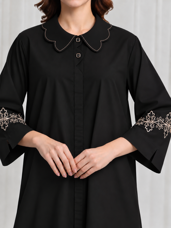 Noir Elegance The Soft Edit Collection Embroidered 2 Piece Suit