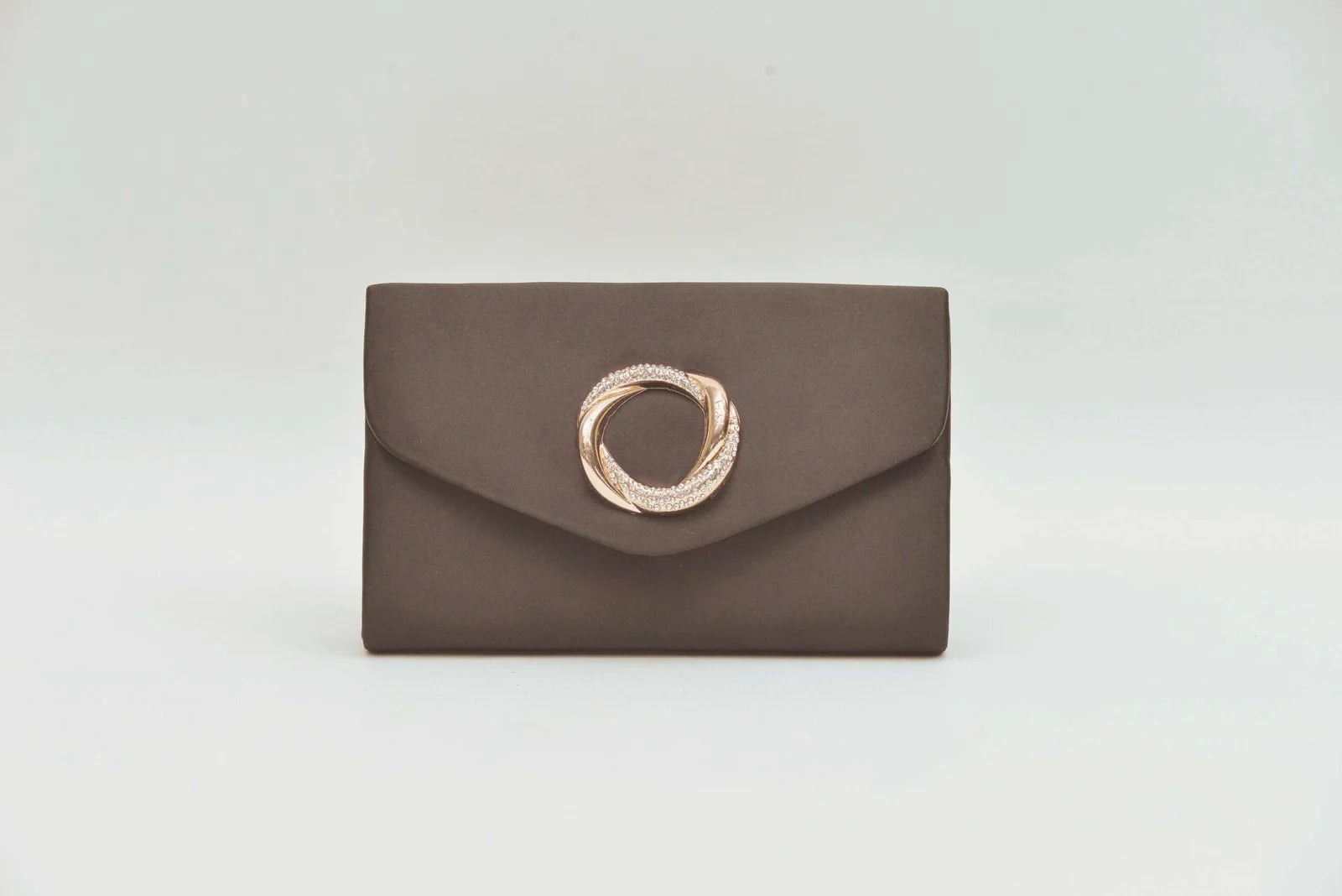 Firdous Clutch bag Brown