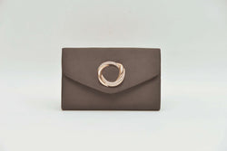 Firdous Clutch bag Brown