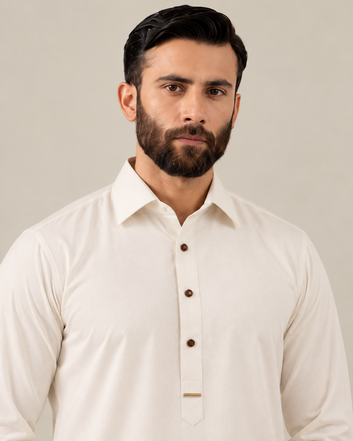 kameez shalwar button placket