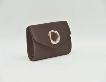 Firdous Clutch bag Brown