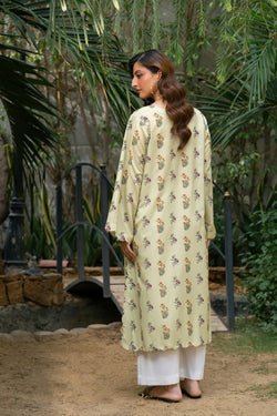 Light Sage Floral 2-Piece Set