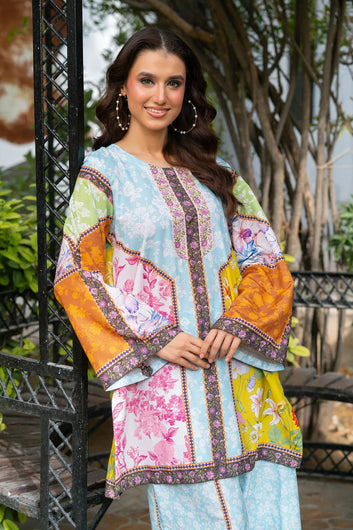 Floral Printed 2-Piece