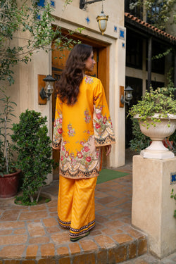 Golden Bloom 2-Piece