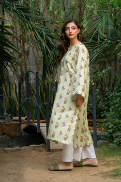 Light Sage Floral 2-Piece Set