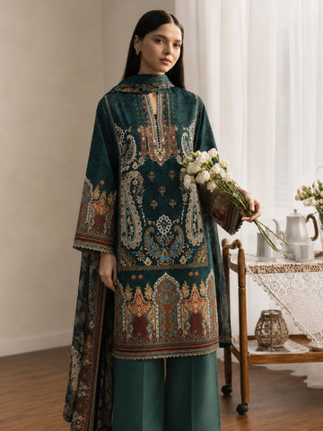 MEHRAB | RANGREEZA 3 PIECE STITCHED  ATP-84