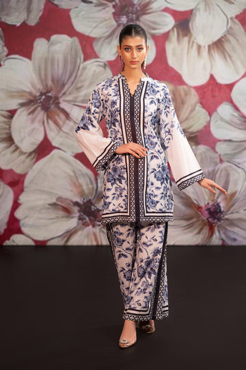 Premium Lawn 2-Piece Co-Ord Set Stitched ATP-25