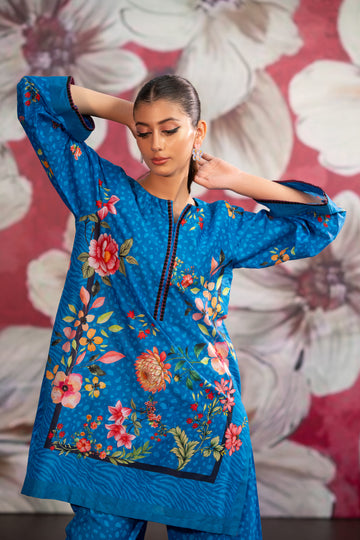 Premium Lawn 2-Piece Co-Ord Set Stitched ATP-27