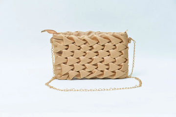 Firdous Hand bag Golden