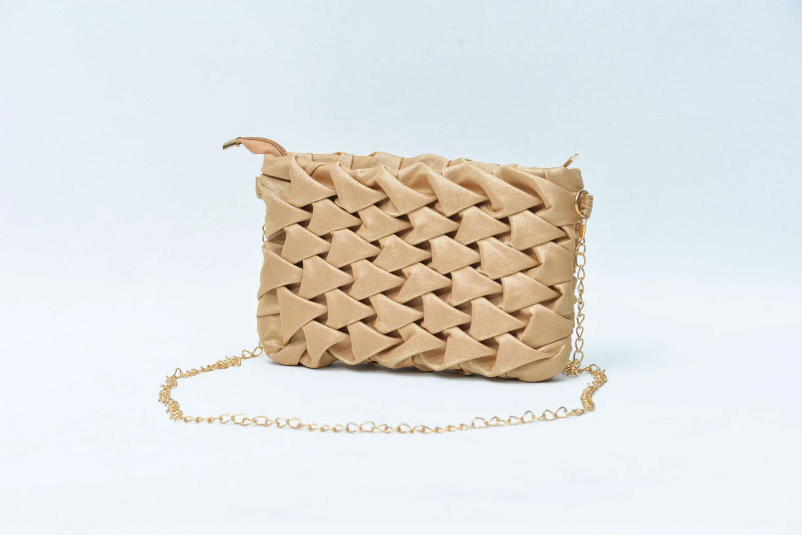 Firdous Hand bag Golden