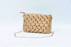 Firdous Hand bag Golden