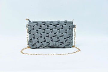 Firdous Hand bag Grey