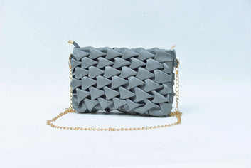 Firdous Hand bag Grey
