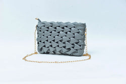 Firdous Hand bag Grey