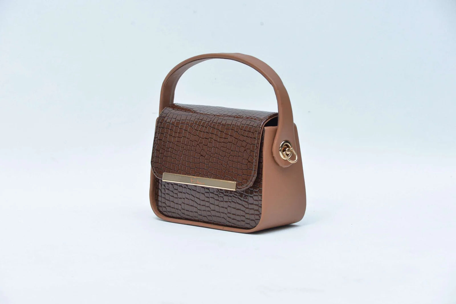 Firdous Hand bag Brown