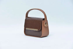 Firdous Hand bag Brown