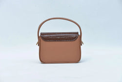 Firdous Hand bag Brown