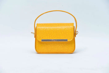 Firdous Hand bag Yellow