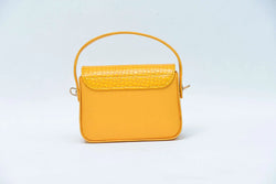 Firdous Hand bag Yellow