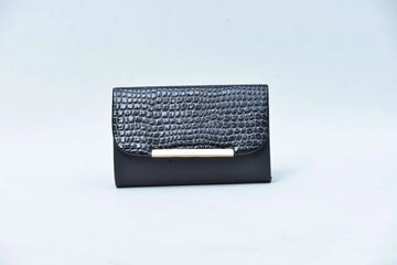 Firdous Clutch bag Black