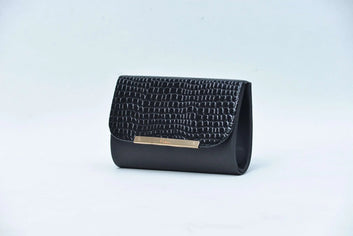 Firdous Clutch bag Black