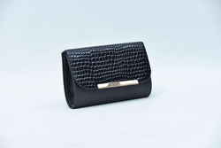 Firdous Clutch bag Black