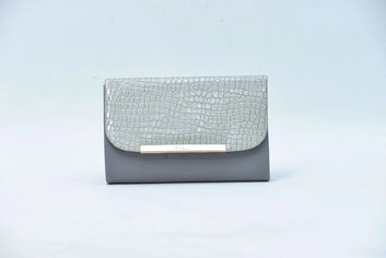Firdous Clutch bag Grey