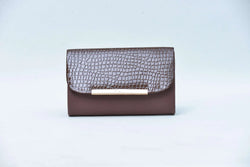 Firdous Clutch bag Brown