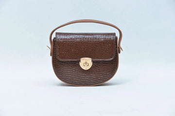 Firdous Hand bag Brown