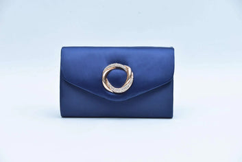 Firdous Clutch bag Blue