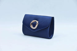 Firdous Clutch bag Blue