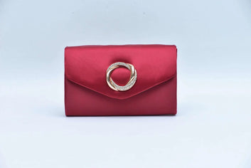 Firdous Clutch bag Red
