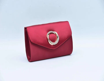 Firdous Clutch bag Red