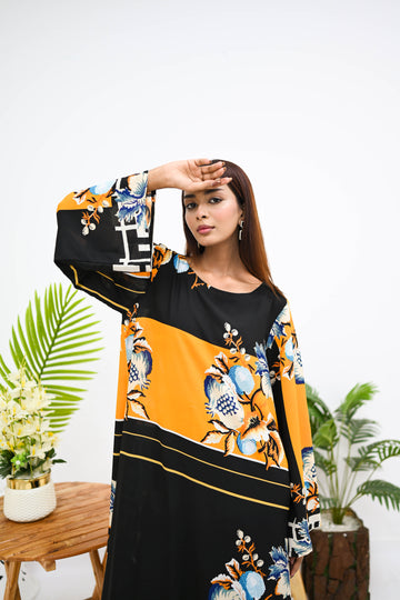 Premium Georgette 2-Piece Co-Ord Set Stitched ATP-19
