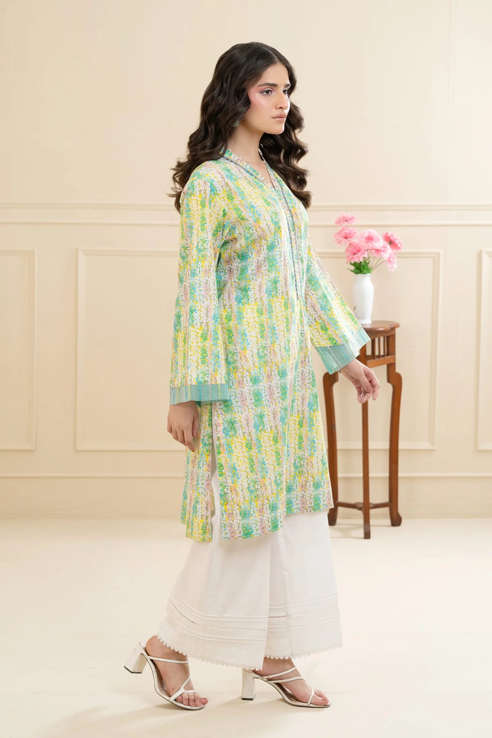 Cool Mint Lawn Fabric