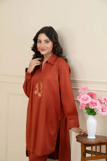 Blush Bay Lawn Fabric