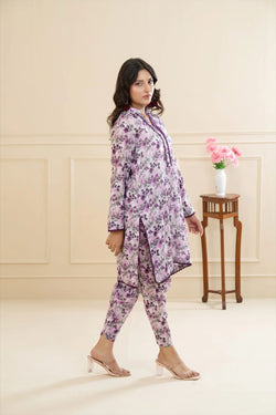 Summer Bloom Lawn Fabric