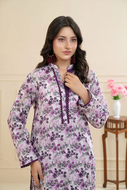 Summer Bloom Lawn Fabric