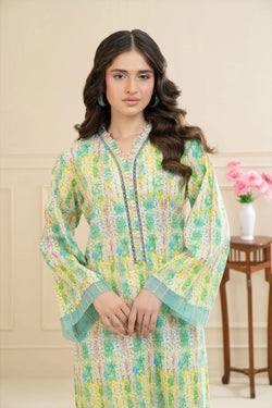 Cool Mint Lawn Fabric
