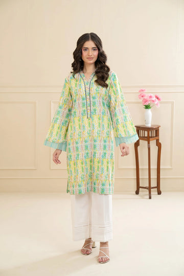 Cool Mint Lawn Fabric