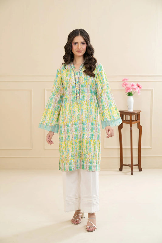 Cool Mint Lawn Fabric