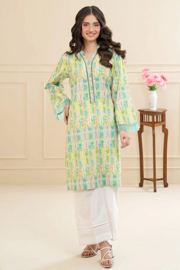 Cool Mint Lawn Fabric