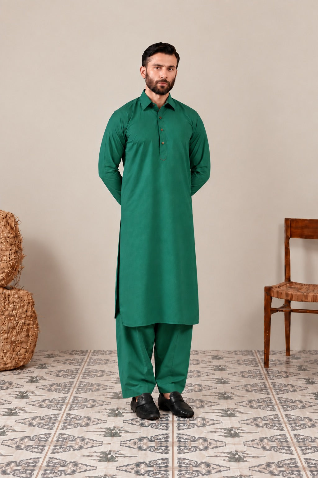 Firdous Men's Kameez Shalwar