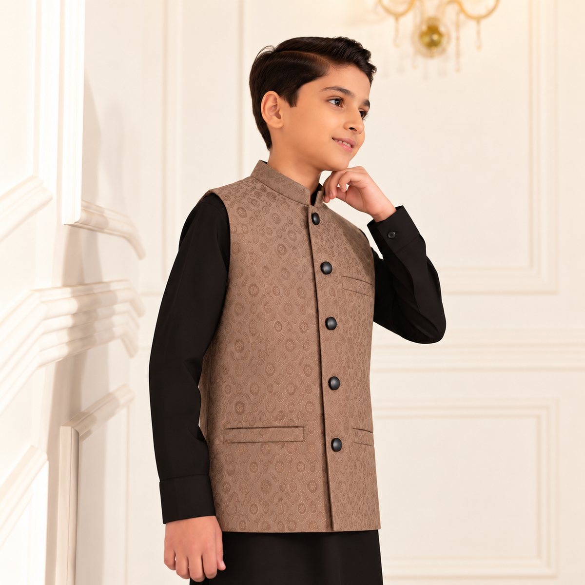 kids waistcoat