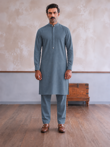 Men's Slate Teal Stitched FMTP 25
