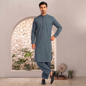 Men's Slate Teal Stitched FMTP 25