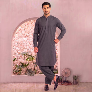 Men's D Grey Styling Stitched FMTP-22