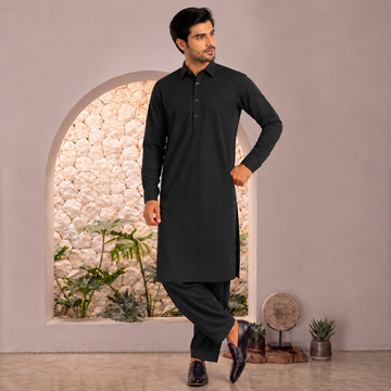 Men's Black Styling Stitched  – FMTP