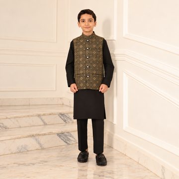 golden waistcoat