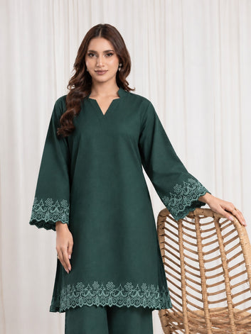 Botanical Whisper The Soft Edit Collection Embroidered 2 Piece Suit